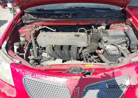 2005 Pontiac Vibe from USA, damaged, VIN 5Y2SL63825Z444343